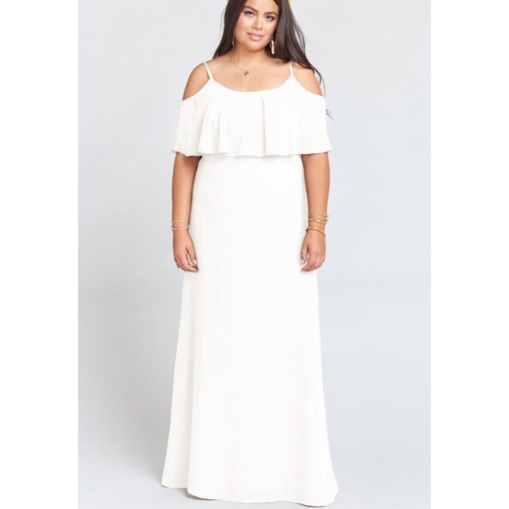 Show Me Your Mumu Caitlin Maxi Size XXL